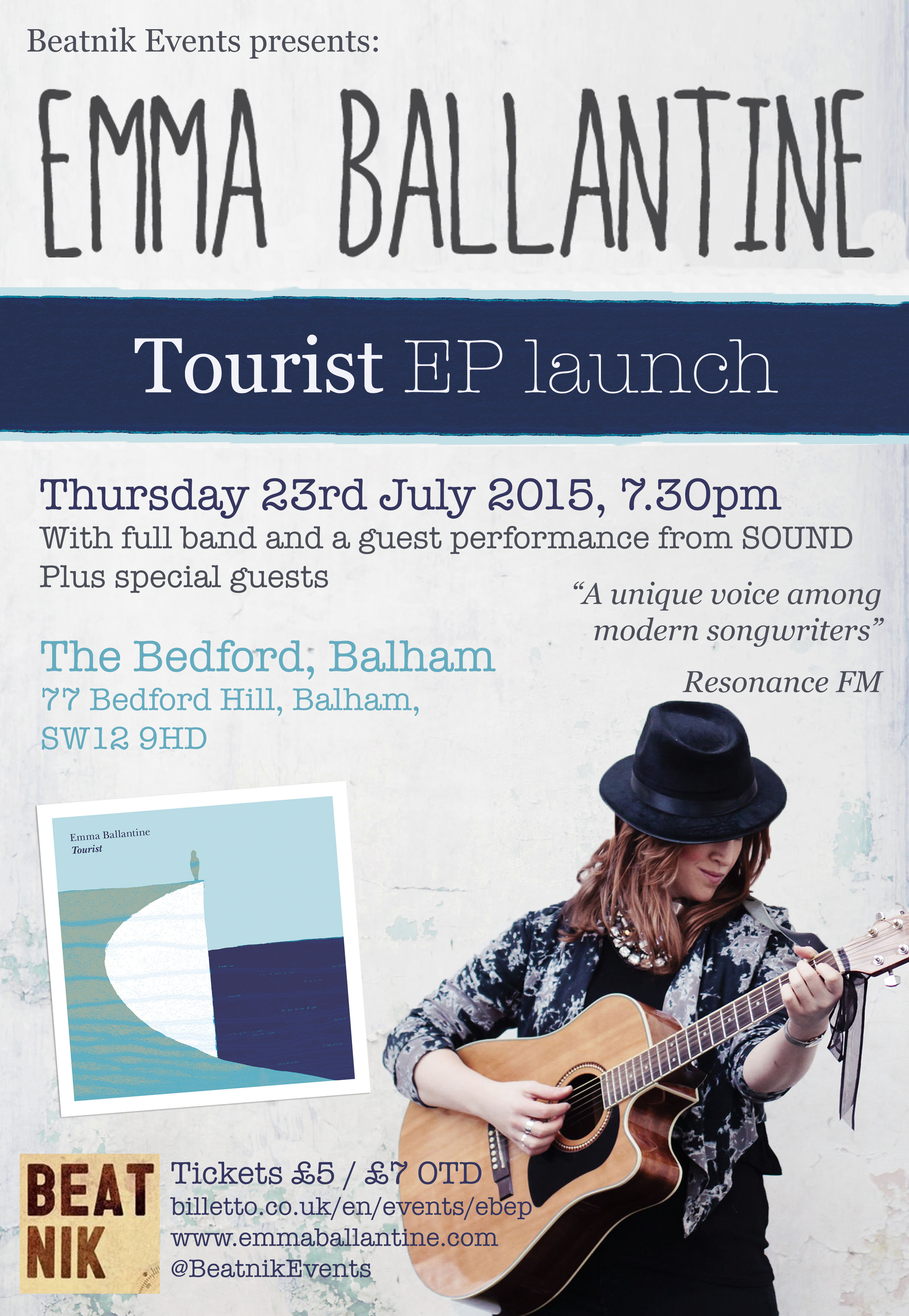 Emma Ballantine EP Launch