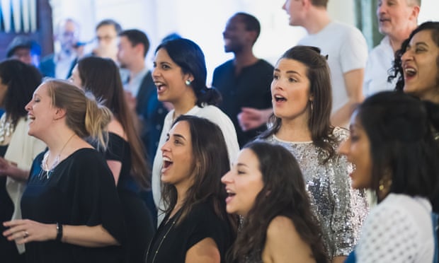 Joining a choir helped me combat anxiety and find a meditative state of pure joy